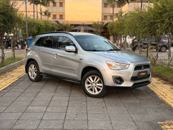 MITSUBISHI ASX 2.0 4X4 AWD 16V GASOLINA 4P AUTOMÁTICO